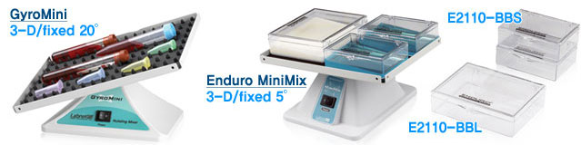 Nutating 3-D Mixer
